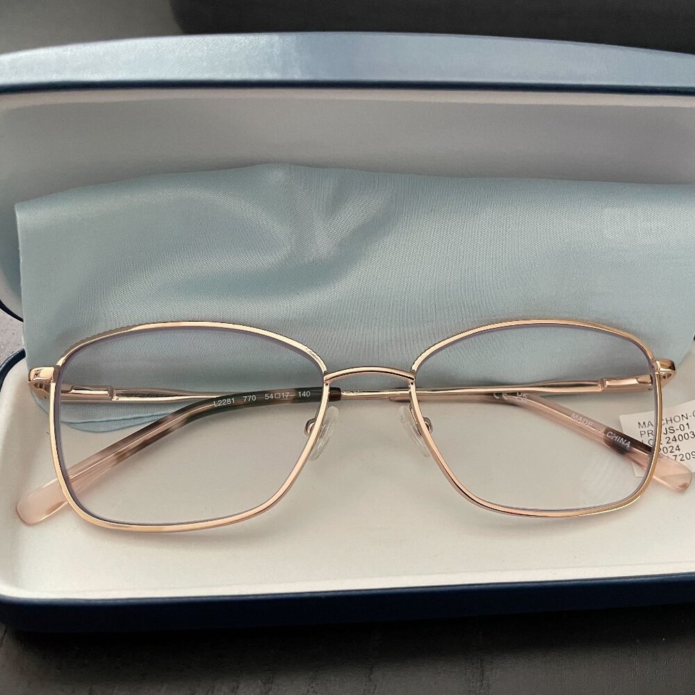 Lacoste Glasses  Frame and Computer lenses